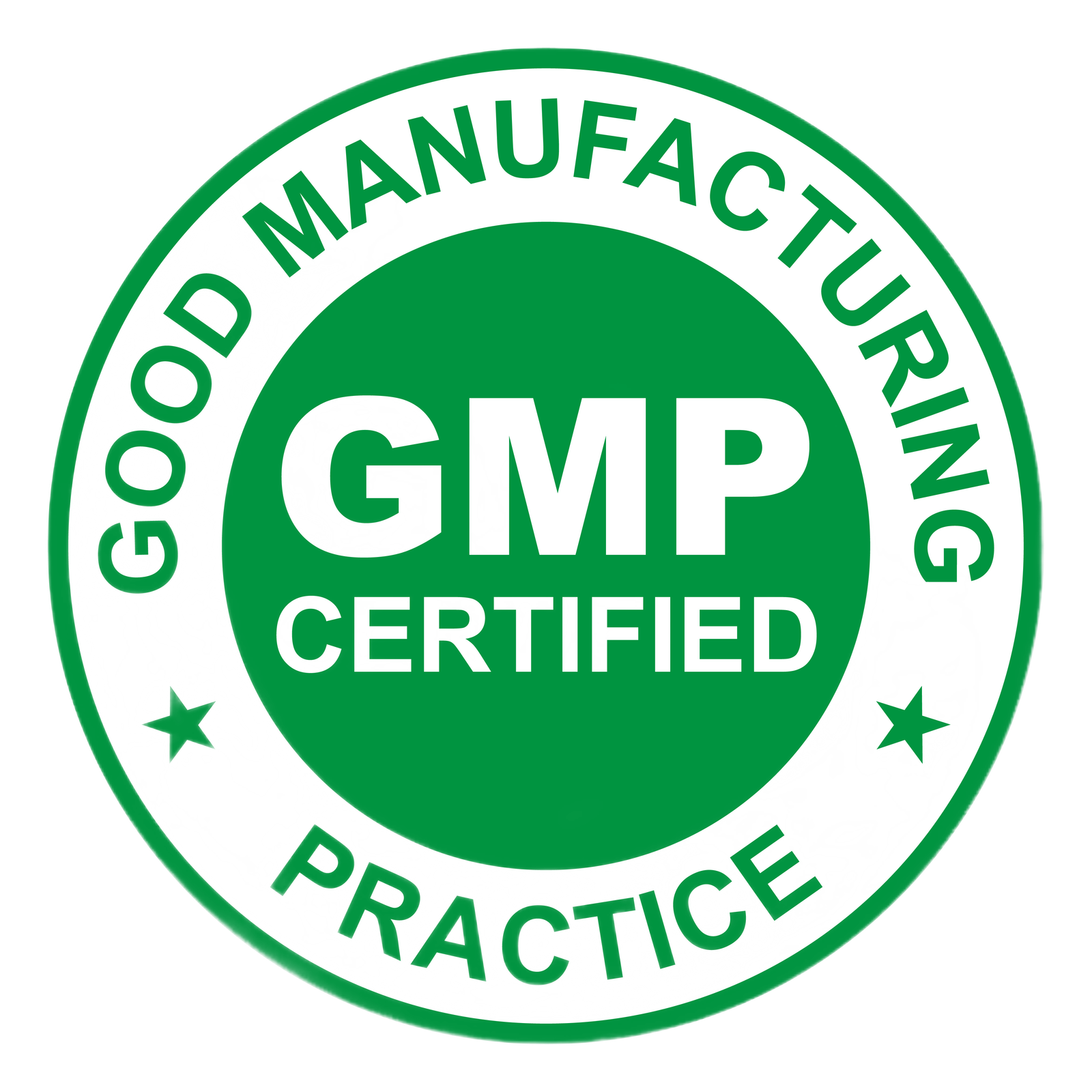 Good Manufacturing Practices (GMP) Certification
