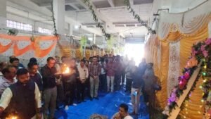 Celebrating Vishwakarma Pooja at Sterling Gelatin