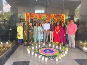 🌟 Diwali 2025 – A Sparkling Celebration at Sterling Gelatin